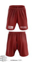 Mayo Area Fire Department 74482459 Athletic Shorts With Pockets - 1