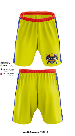 Athletic Shorts With Pockets, Alabama Diamond Youth Softball, Softball, Teamtime, Team time, sublimation, custom sports apparel, team uniforms, spirit wear, spiritwear, sports uniforms, custom shirts, team store, custom team store, fundraiser sports, apparel fundraiser
