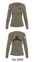 806 EN CO 65397202 Women's Long Sleeve V-neck Shirt - 77