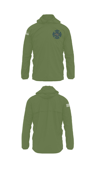 Windbreaker, Dalton Fire Department, , Teamtime, Team time, sublimation, custom sports apparel, team uniforms, spirit wear, spiritwear, sports uniforms, custom shirts, team store, custom team store, fundraiser sports, apparel fundraiser