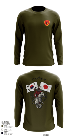 Long Sleeve Performance Shirt, 3/11 Mayhem, , Teamtime, Team time, sublimation, custom sports apparel, team uniforms, spirit wear, spiritwear, sports uniforms, custom shirts, team store, custom team store, fundraiser sports, apparel fundraiser