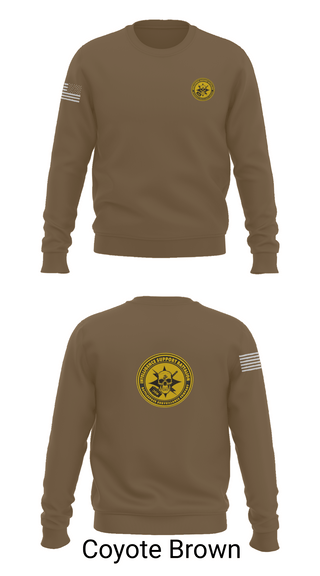 Crew Neck Sweatshirt, Battlespace Surveillance Company, , Teamtime, Team time, sublimation, custom sports apparel, team uniforms, spirit wear, spiritwear, sports uniforms, custom shirts, team store, custom team store, fundraiser sports, apparel fundraiser