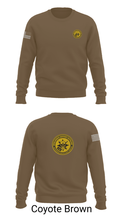 Battlespace Surveillance Company 38169754 Crew Neck Sweatshirt - 5