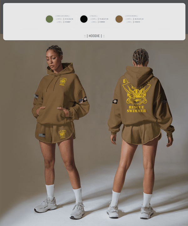 Hoodie, Aircrew Rescue Swimmer, , Teamtime, Team time, sublimation, custom sports apparel, team uniforms, spirit wear, spiritwear, sports uniforms, custom shirts, team store, custom team store, fundraiser sports, apparel fundraiser