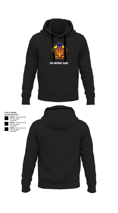 USA MEDDAC KAHC 77066596 Hoodie - 31