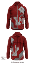 Thomson Tigers Track and Field 16915513 Windbreaker - 4