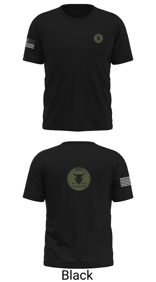 Old School Cotton Feel Shirt, Salem County Tactical Operations, , Teamtime, Team time, sublimation, custom sports apparel, team uniforms, spirit wear, spiritwear, sports uniforms, custom shirts, team store, custom team store, fundraiser sports, apparel fundraiser