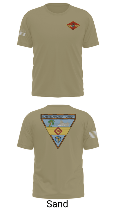 2nd MAW 13014265 Short Sleeve Performance Shirt - 96