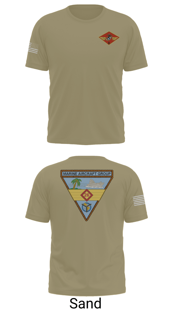 Short Sleeve Performance Shirt, 2nd MAW, , Teamtime, Team time, sublimation, custom sports apparel, team uniforms, spirit wear, spiritwear, sports uniforms, custom shirts, team store, custom team store, fundraiser sports, apparel fundraiser