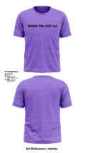 Behind The Vest LLC 3023671 Short Sleeve Performance Shirt - 1