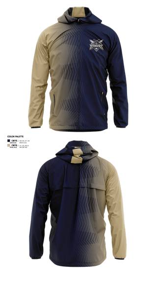 Windbreaker, Stingerz, Baseball, Teamtime, Team time, sublimation, custom sports apparel, team uniforms, spirit wear, spiritwear, sports uniforms, custom shirts, team store, custom team store, fundraiser sports, apparel fundraiser