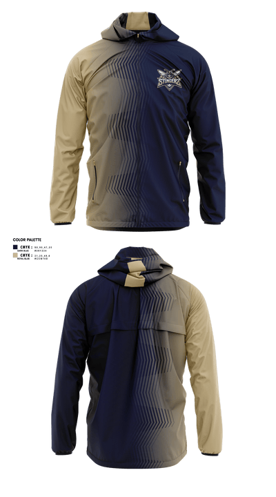 Stingerz 75370977 Windbreaker - 1