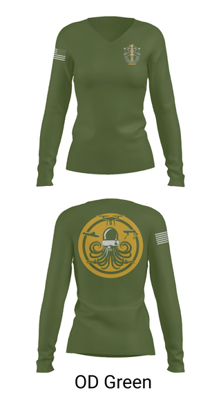 Womens Long Sleeve Vneck Shirt, SORD, 1st group, , Teamtime, Team time, sublimation, custom sports apparel, team uniforms, spirit wear, spiritwear, sports uniforms, custom shirts, team store, custom team store, fundraiser sports, apparel fundraiser