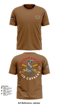 1-113 Calvary 96380120 Old School Cotton Feel Shirt - 2