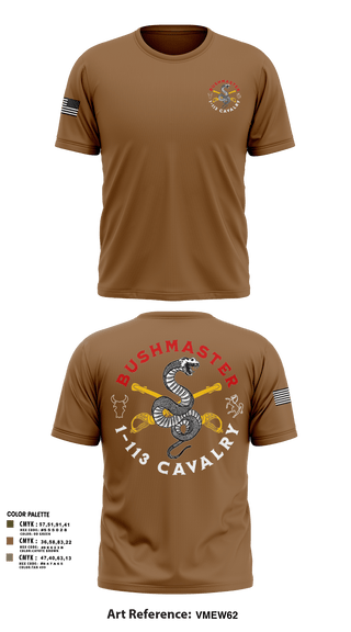 Old School Cotton Feel Shirt, 1-113 Calvary, , Teamtime, Team time, sublimation, custom sports apparel, team uniforms, spirit wear, spiritwear, sports uniforms, custom shirts, team store, custom team store, fundraiser sports, apparel fundraiser