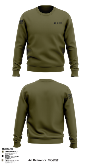 Crew Neck Sweatshirt, Alpha, , Teamtime, Team time, sublimation, custom sports apparel, team uniforms, spirit wear, spiritwear, sports uniforms, custom shirts, team store, custom team store, fundraiser sports, apparel fundraiser