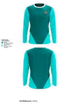 Bubble baseball 60559203 Long Sleeve Performance Shirt 2
