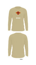 2nd MAW 13014265 Long Sleeve Performance Shirt 92
