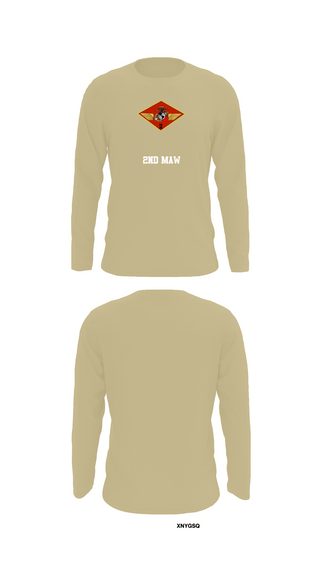 Long Sleeve Performance Shirt, 2nd MAW, , Teamtime, Team time, sublimation, custom sports apparel, team uniforms, spirit wear, spiritwear, sports uniforms, custom shirts, team store, custom team store, fundraiser sports, apparel fundraiser
