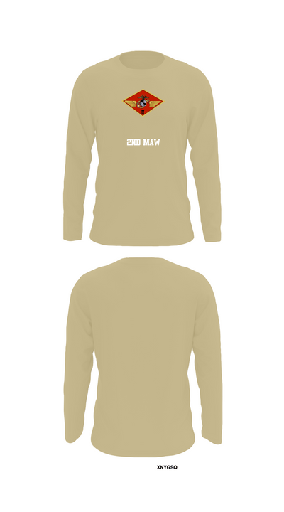 2nd MAW 13014265 Long Sleeve Performance Shirt 92