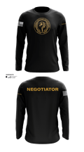 Montgomery County Police CNT 46228172 Long Sleeve Performance Shirt 135