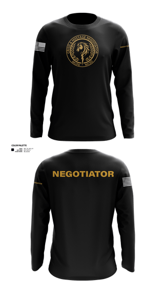 Long Sleeve Performance Shirt, Montgomery County Police CNT, , Teamtime, Team time, sublimation, custom sports apparel, team uniforms, spirit wear, spiritwear, sports uniforms, custom shirts, team store, custom team store, fundraiser sports, apparel fundraiser