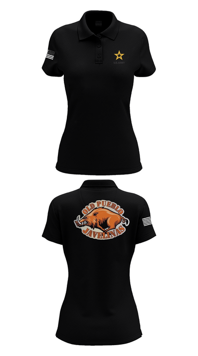 Old Pueblo 62113745 Women's Short Sleeve Performance Polo  - 35