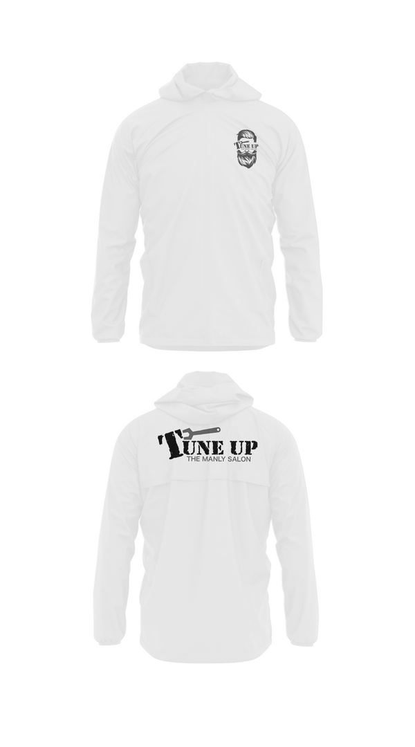 Windbreaker, Tune Up The Manly Salon, , Teamtime, Team time, sublimation, custom sports apparel, team uniforms, spirit wear, spiritwear, sports uniforms, custom shirts, team store, custom team store, fundraiser sports, apparel fundraiser
