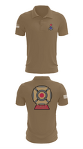Zenobia marksmen Short Sleeve Performance Polo - 3