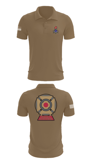 Short Sleeve Performance Polo, Zenobia Marksmen, , Teamtime, Team time, sublimation, custom sports apparel, team uniforms, spirit wear, spiritwear, sports uniforms, custom shirts, team store, custom team store, fundraiser sports, apparel fundraiser