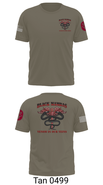 B-Co MRB Mamba 47249464 Short Sleeve Performance Shirt - 76
