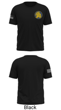 Wausau West Warriors Tennis 24400380 Short Sleeve Performance Shirt - 30
