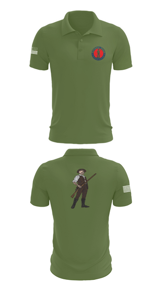 Short Sleeve Performance Polo, , National Guard, Teamtime, Team time, sublimation, custom sports apparel, team uniforms, spirit wear, spiritwear, sports uniforms, custom shirts, team store, custom team store, fundraiser sports, apparel fundraiser