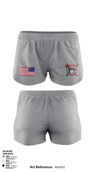 Miami Dade Firehouse Shirts 53092745 Ranger Panties - 1