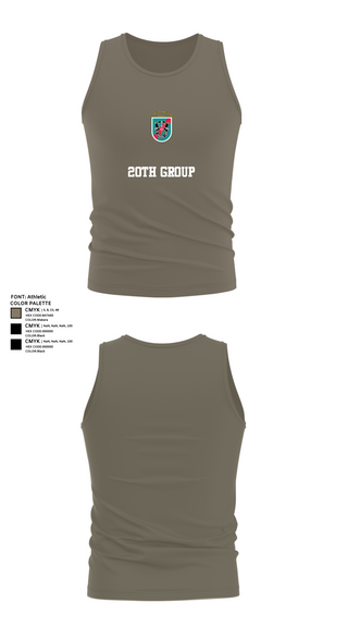 Tank Top, , Army, Teamtime, Team time, sublimation, custom sports apparel, team uniforms, spirit wear, spiritwear, sports uniforms, custom shirts, team store, custom team store, fundraiser sports, apparel fundraiser