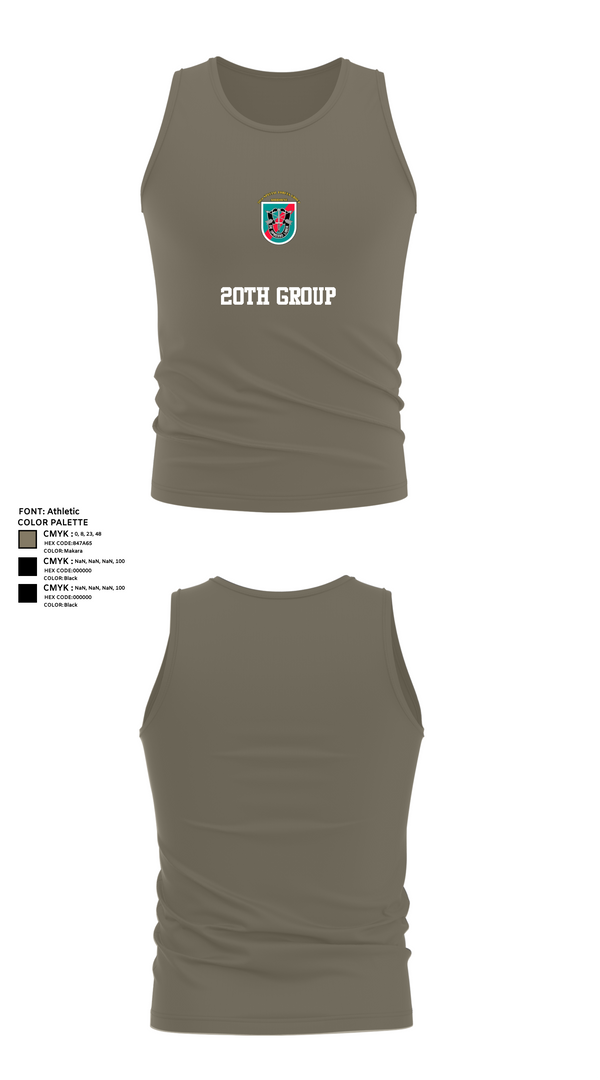 Tank Top, , Army, Teamtime, Team time, sublimation, custom sports apparel, team uniforms, spirit wear, spiritwear, sports uniforms, custom shirts, team store, custom team store, fundraiser sports, apparel fundraiser