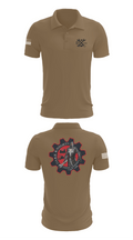 D Co. 2-158th AHB 37941019 Short Sleeve Performance Polo - 7