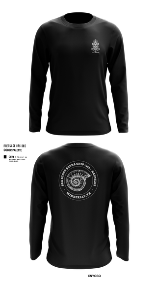 Long Sleeve Performance Shirt, Scuba Ship 1492, Swimming, Teamtime, Team time, sublimation, custom sports apparel, team uniforms, spirit wear, spiritwear, sports uniforms, custom shirts, team store, custom team store, fundraiser sports, apparel fundraiser
