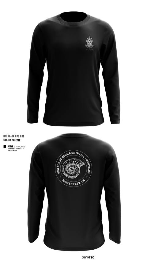 Long Sleeve Performance Shirt, Scuba Ship 1492, Swimming, Teamtime, Team time, sublimation, custom sports apparel, team uniforms, spirit wear, spiritwear, sports uniforms, custom shirts, team store, custom team store, fundraiser sports, apparel fundraiser