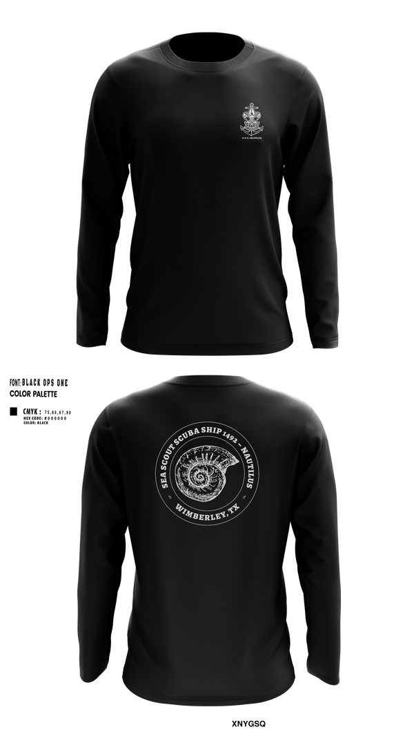 Long Sleeve Performance Shirt, Scuba Ship 1492, Swimming, Teamtime, Team time, sublimation, custom sports apparel, team uniforms, spirit wear, spiritwear, sports uniforms, custom shirts, team store, custom team store, fundraiser sports, apparel fundraiser