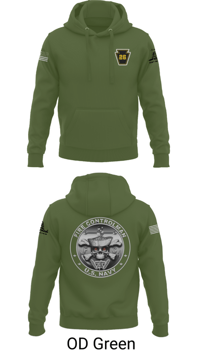 Fire Controlman 9511626 Hoodie - 55
