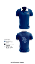 Deer Creek Antlers 84457423 Short Sleeve Performance Polo - 2