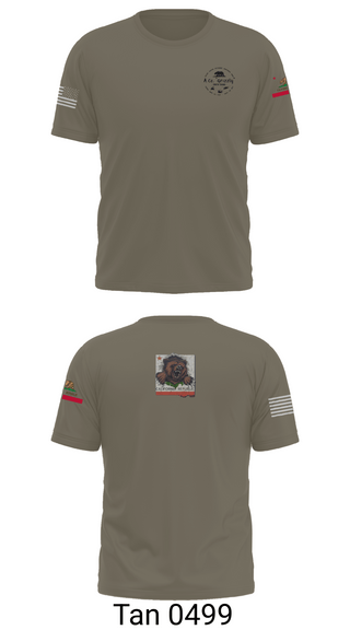 Short Sleeve Performance Shirt, 1106th TASMG, , Teamtime, Team time, sublimation, custom sports apparel, team uniforms, spirit wear, spiritwear, sports uniforms, custom shirts, team store, custom team store, fundraiser sports, apparel fundraiser