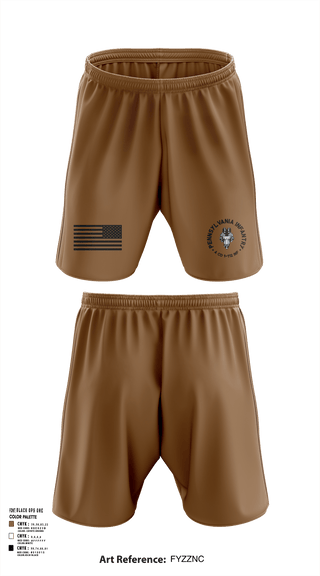 Athletic Shorts With Pockets, 1-112 INF Assassins, , Teamtime, Team time, sublimation, custom sports apparel, team uniforms, spirit wear, spiritwear, sports uniforms, custom shirts, team store, custom team store, fundraiser sports, apparel fundraiser