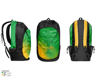 Gear Bag, Lady Senators Softball, Softball, Teamtime, Team time, sublimation, custom sports apparel, team uniforms, spirit wear, spiritwear, sports uniforms, custom shirts, team store, custom team store, fundraiser sports, apparel fundraiser