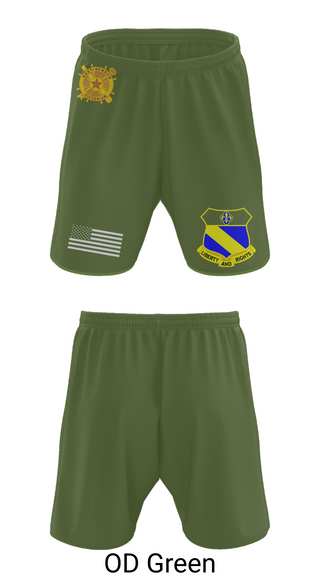 Athletic Shorts With Pockets, 2nd BN (LS) 349th RGT, , Teamtime, Team time, sublimation, custom sports apparel, team uniforms, spirit wear, spiritwear, sports uniforms, custom shirts, team store, custom team store, fundraiser sports, apparel fundraiser