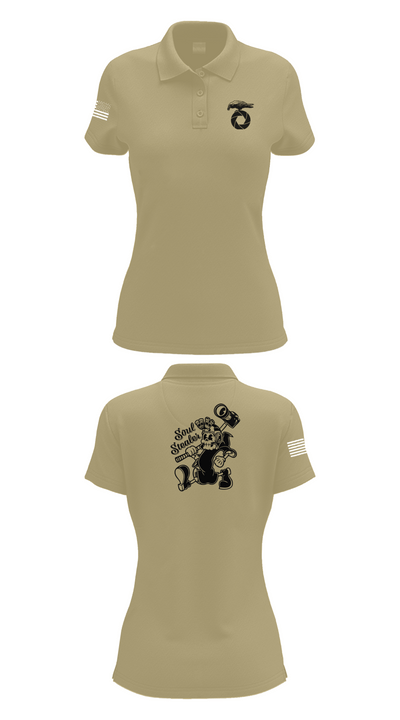 MCAGCC COMMSTRAT 43565701 Women's Short Sleeve Performance Polo  - 95