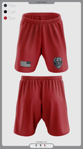 San marcos police - field force 1789471 Athletic Shorts With Pockets - 3