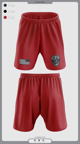 Athletic Shorts With Pockets, San marcos police - field force, Police, Teamtime, Team time, sublimation, custom sports apparel, team uniforms, spirit wear, spiritwear, sports uniforms, custom shirts, team store, custom team store, fundraiser sports, apparel fundraiser