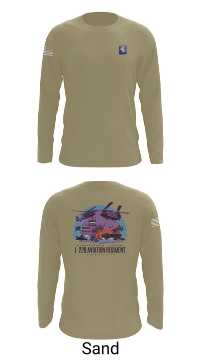1-228 HHC Phantoms 17599849 Long Sleeve Performance Shirt 86